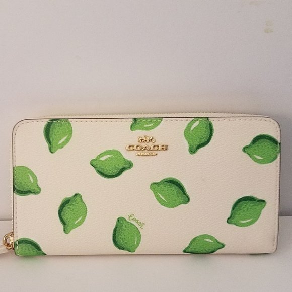 $128 *NEW* COACH Accordion Zip Wallet… - Picture 11 of 16